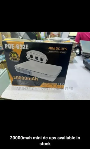 Mini Dc Ups 20000mah