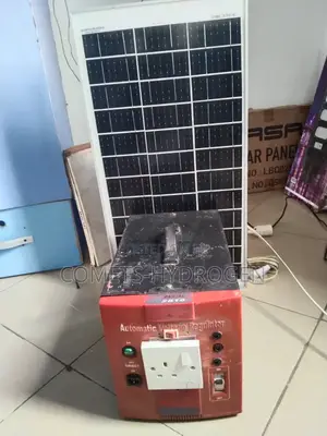 250 Watts AC/DC Solar Generator With Solar Panel