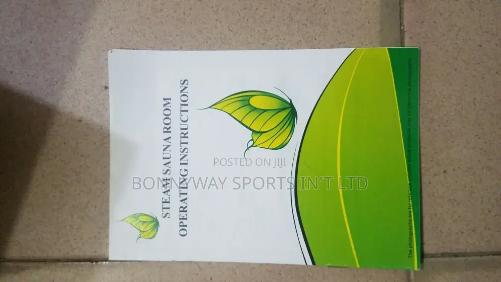 Portable Steam Sauna Burner
