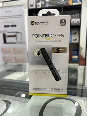 Micropack WPM-09g Wireless Presenter