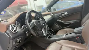 Mercedes-Benz CLA-Class CLA 250 4MATIC Sedan 2015 Silver