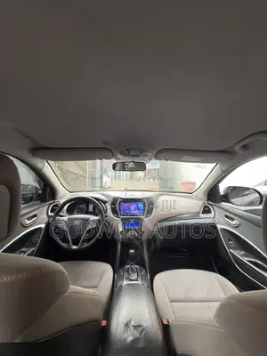 Hyundai Santa Fe GLS 4dr SUV AWD (3.3L 6cyl 6A) 2015 Black
