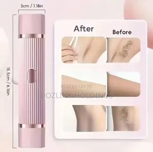 2 in 1 Women Electric Shaver