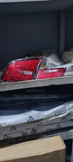 Upgrade Rear Light Camry 2013