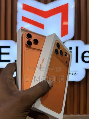 New Apple iPhone 17 Pro Max 256 GB Orange