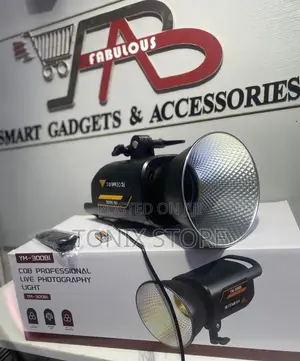 My-300bi Cob Professional Live Photography Light