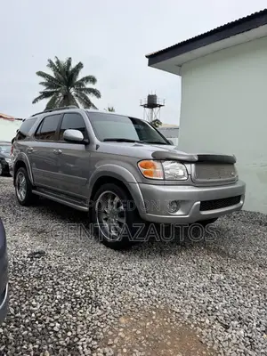 Toyota Sequoia Limited 4dr SUV (4.7L 8cyl 4A) 2001 Silver