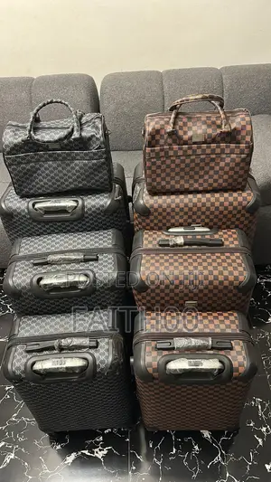 4-in-1 Luxury Traveling Bag