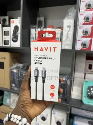 Havit Cb6310 Usb-C 60w Fast Charging Cable