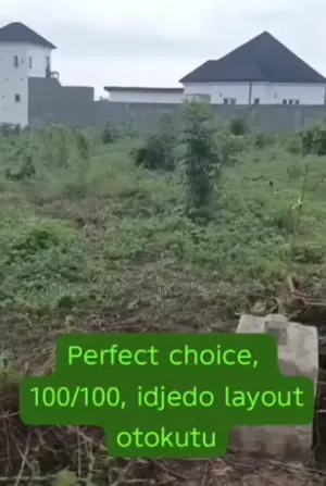Very Sharp 100 by 100 for Sale at Idjedo Otokutu Warri Delta State