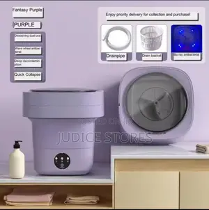 Foldable Mini Washing Machine for Socks Underwear Panties