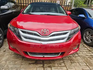 Toyota Venza Limited 2011 Red