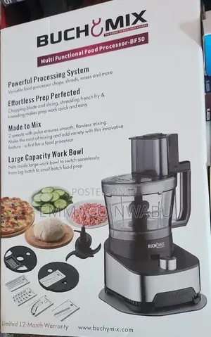 Buchymix Multifunctional Food Processor