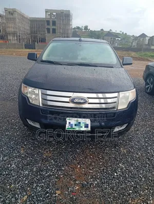 Ford Edge 2009 Black