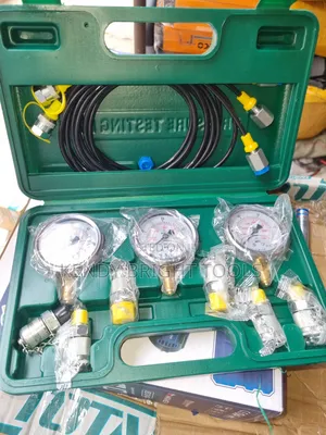 Pressure Gauge Set ( 3 Gauge )