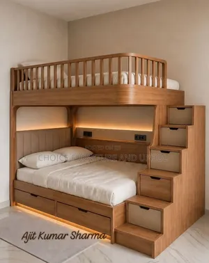 Double Decker Bed Mode of HDF Board