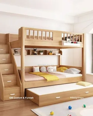 Double Decker Bed Mode of HDF Board