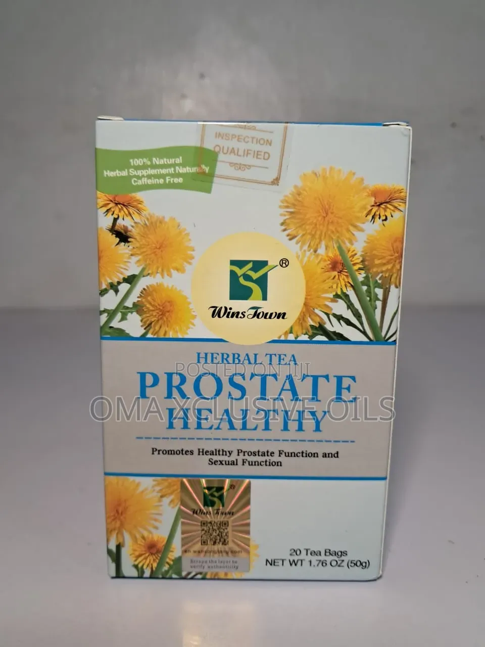 Herbal Prostate Tea
