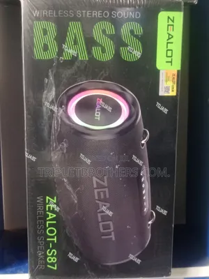 Zealot S87 Wireless Bass Speaker