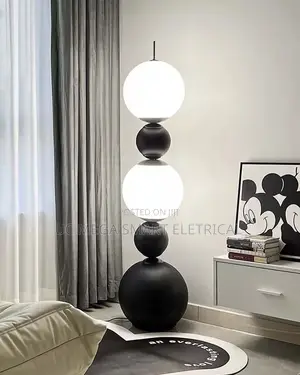Home Room Decorating Items Led Lights Floorlamps for Bedroomlivingroom