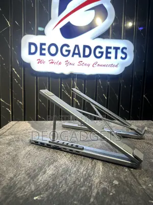 Laptop Stand With Docking Station Ports