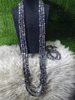 Silver Beads Set for Men