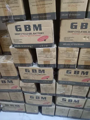 65ah GMB Deep Cycle Battery 12v