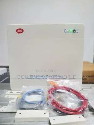 Itel 2.56kwh 25.6v (100ah) Lithium Ion Battery