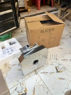 Manual and Electric Plantain Slicer