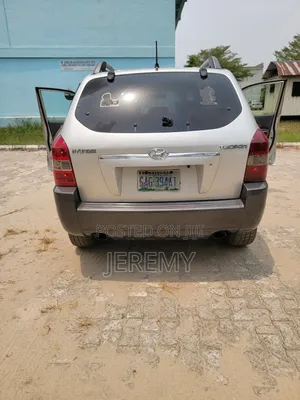 Hyundai Tucson Limited V6 FWD 2008 Silver