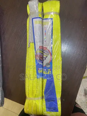 3 Tons X 3 Meters Polyester Webbing Sling – Heavy Duty Lifting Belt