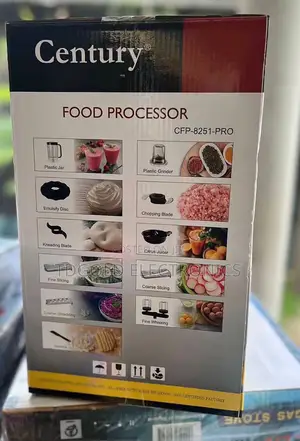 Century 11-in-1 Food Processor | Heavy Duty Kitchen Machine |