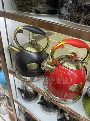 Whistling Teakettle