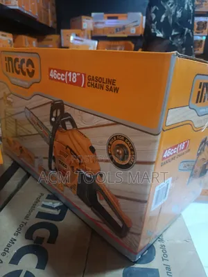 Ingco GCS Gasoline Chain Saw 46cc 18"