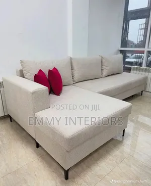 Quality L Shaped Fabric Sofa