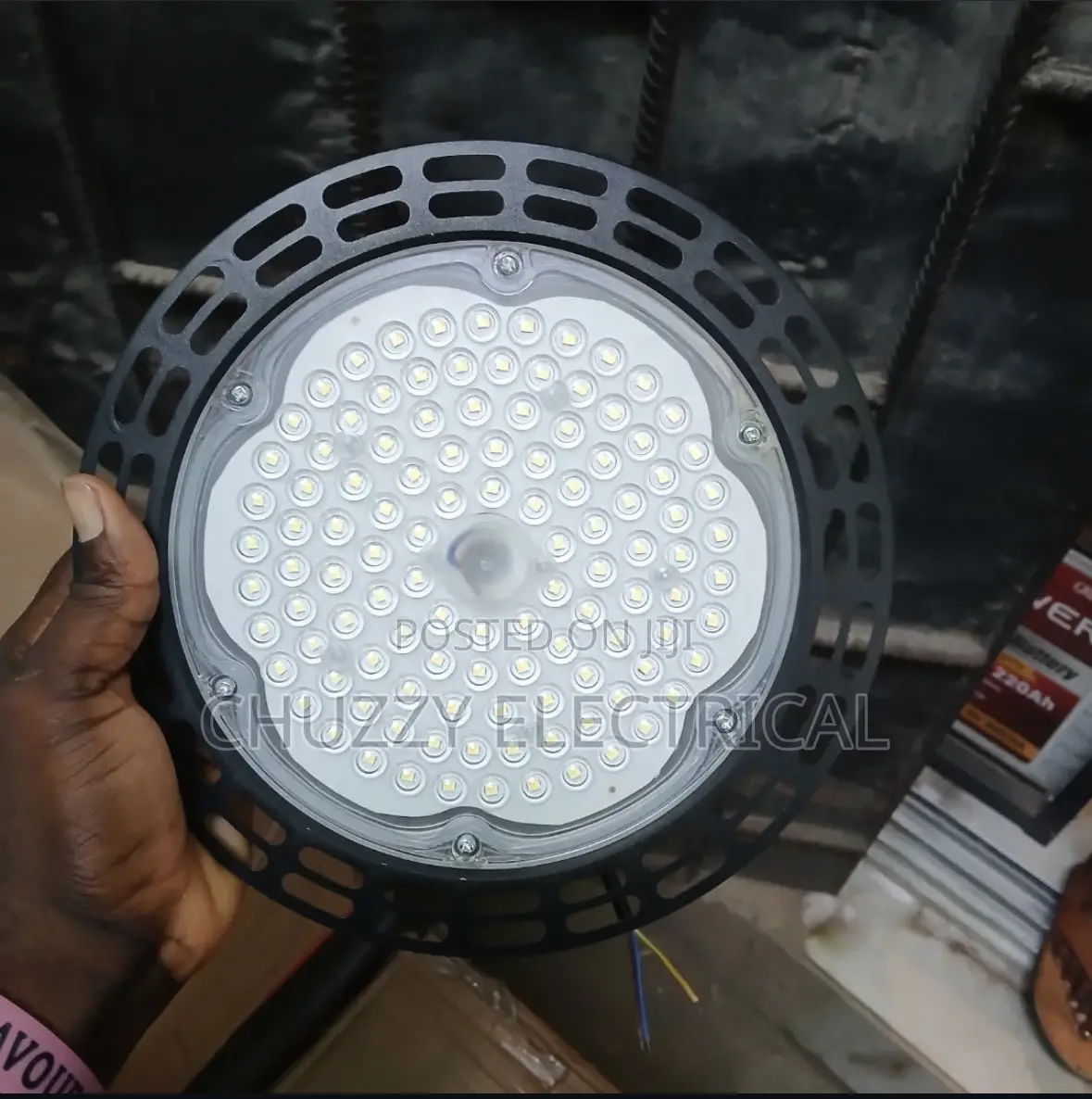 Led Ufo High-bay Light – 100w/150w