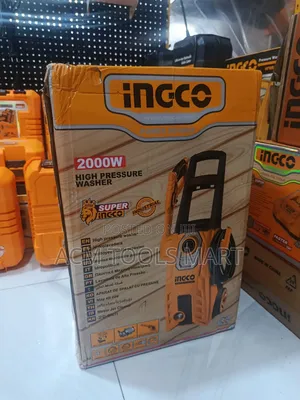 Ingco Hpwr20008 High Pressure Washer 2000w 150 Bar