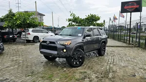 Toyota 4-Runner 2016 Gray