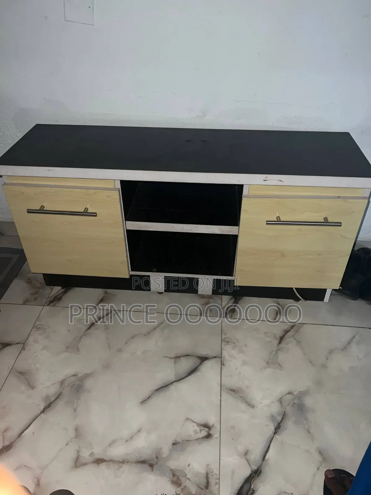 3 Months Old Solid TV Shelf