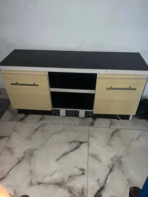3 Months Old Solid TV Shelf
