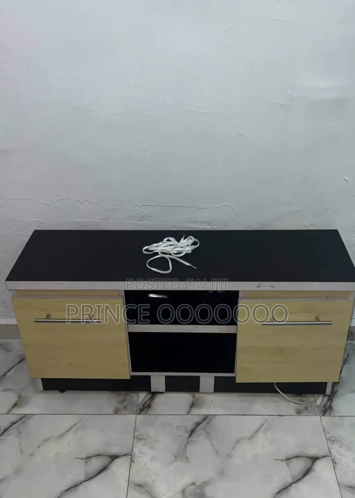 3 Months Old Solid TV Shelf