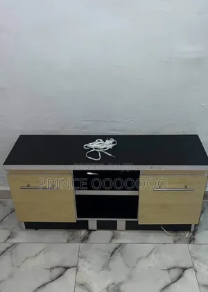 3 Months Old Solid TV Shelf