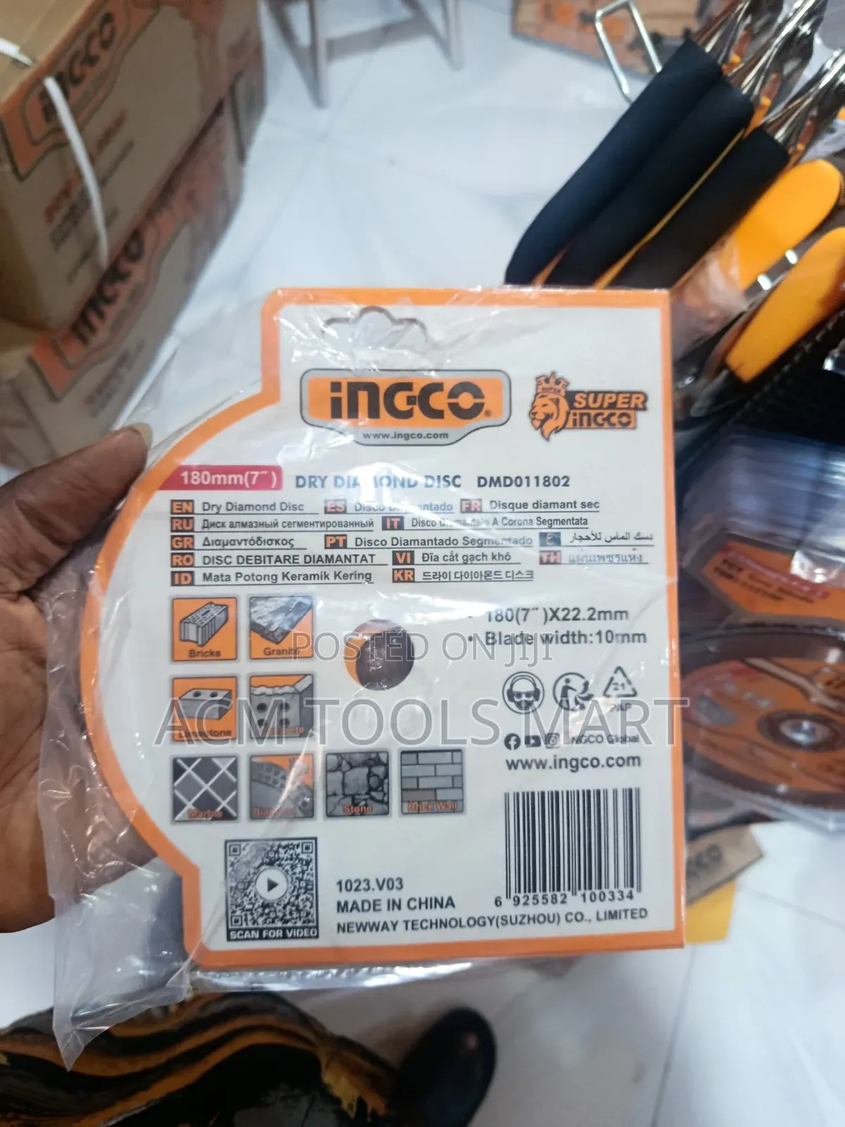 Dry Diamond Disc Dmd011802 7000