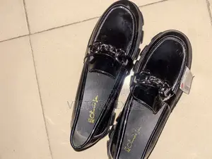 Black Unisex Shoe Never Being Used