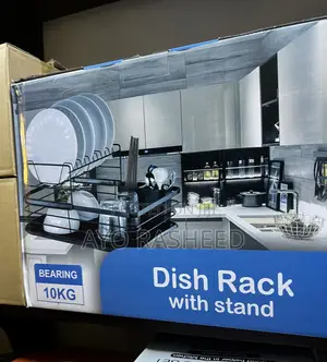 Dish Rack With Stand