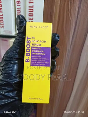 Nineless Kojic Serum