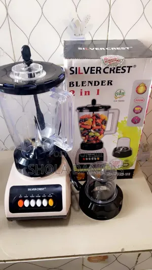 Silver Crest 2 in 1 Blender + Zyre Electric Jug