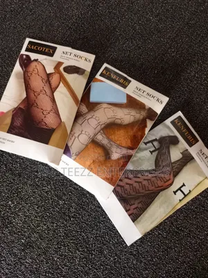 Stylish Patterned Designer Net Pantyhose for Women