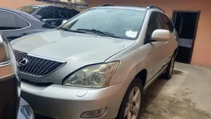 Lexus RX 2007 Silver