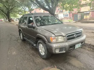 Nissan Pathfinder 2003 Gray